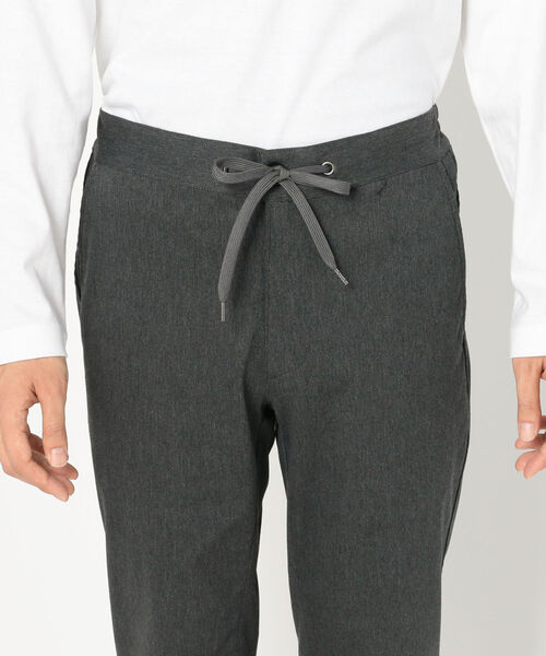 GLOSTER（グロスター）の「ドビーワンダーシェイプパンツ（スウェットパンツ・メンズ・ベージュ/ネイビー/グレー・L/XL/S/M）」の11枚目の写真