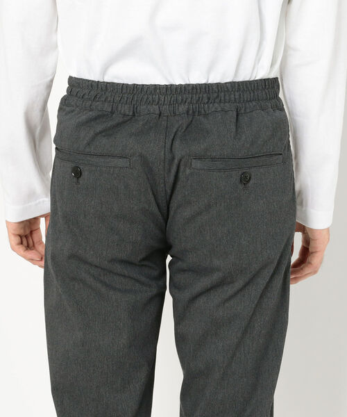 GLOSTER（グロスター）の「ドビーワンダーシェイプパンツ（スウェットパンツ・メンズ・ベージュ/ネイビー/グレー・L/XL/S/M）」の10枚目の写真