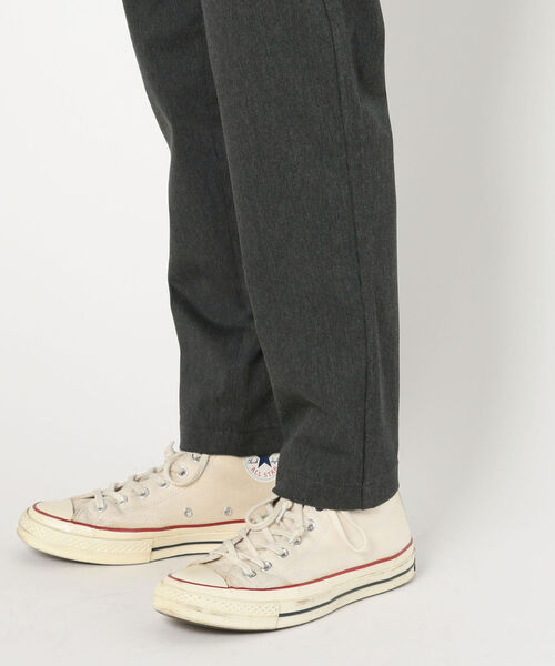 GLOSTER（グロスター）の「ドビーワンダーシェイプパンツ（スウェットパンツ・メンズ・ベージュ/ネイビー/グレー・L/XL/S/M）」の8枚目の写真