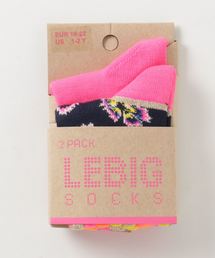 LEBIG（ルビッグ）の「LEBIG #CS00092 ANKLE SOCKS 2P － 720694（ソックス/靴下）」