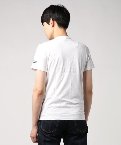 Reebok(リーボック)の「ショートスリーブ Tシャツ / SS TEE(Tシャツ/カットソー・メンズ・ホワイト/ブラック・LARGE/XXX-LARGE/XXXX-LARGE/X-LARGE/XX-LARGE/SMALL/MEDIUM)」の4枚目の写真