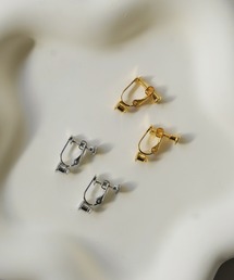 キッズイヤリング 確認 落ちにくくて痛くなりにくい！シリコンイヤリング】K10イエロー