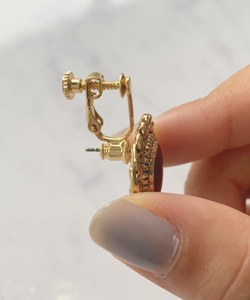 Port（ポート）の「イヤリング コンバーター（イヤリング・レディース・シルバー/ゴールド・FREE）」の3枚目の写真