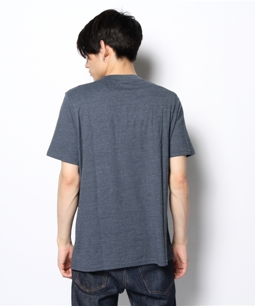 WHO'S WHO gallery(フーズフーギャラリー)の「杢天竺BIGクルーTee(Tシャツ/カットソー・メンズ・オフホワイト/ネイビー/ブラック・FREE)」の6枚目の写真