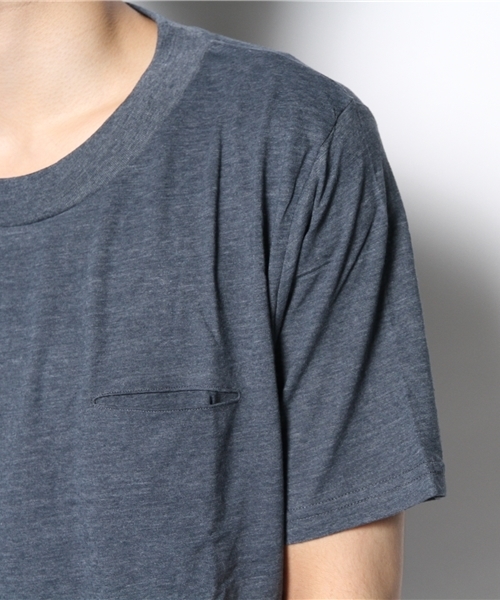 WHO'S WHO gallery(フーズフーギャラリー)の「杢天竺BIGクルーTee(Tシャツ/カットソー・メンズ・オフホワイト/ネイビー/ブラック・FREE)」の8枚目の写真