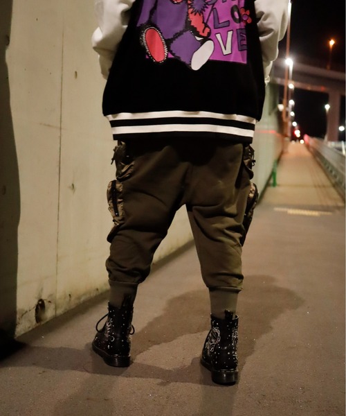 Rady スエットパンツ2点 KRY FUNKY FRUIT エーエヌケー FRUIT OF THE LOOM フルーツ オブ ザ ルーム FTL heavy oz