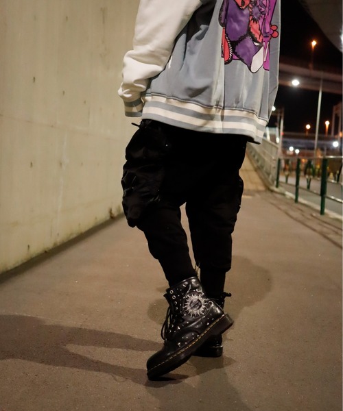 mercibeaucoup,　スウェットサルエルパンツ　size3 ブラック mercibeaucoup, スウェットサルエルパンツ size3 ブラック