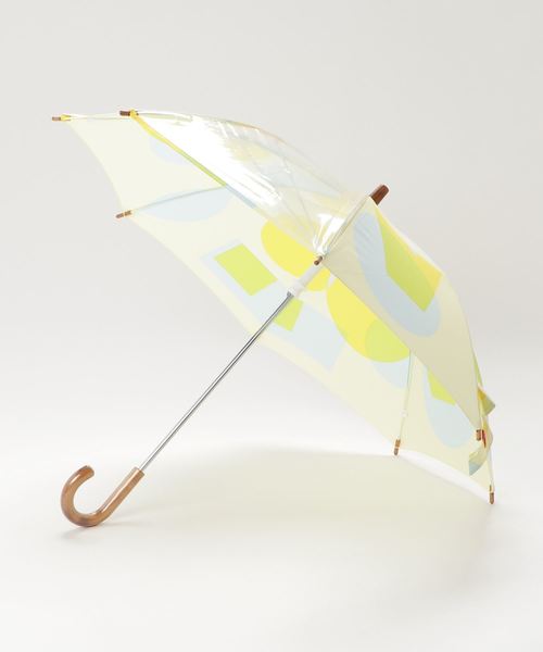 392 plusm（サンキューニプリュスエム）の「kids umbrella 45cm（長傘・キッズ・グレー/オフホワイト/ブルー/ネイビー/グリーン/イエロー/レッド/ブラック・45cm）」の7枚目の写真