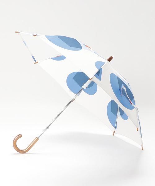 392 plusm（サンキューニプリュスエム）の「kids umbrella 45cm（長傘・キッズ・グレー/オフホワイト/ブルー/ネイビー/グリーン/イエロー/レッド/ブラック・45cm）」の6枚目の写真