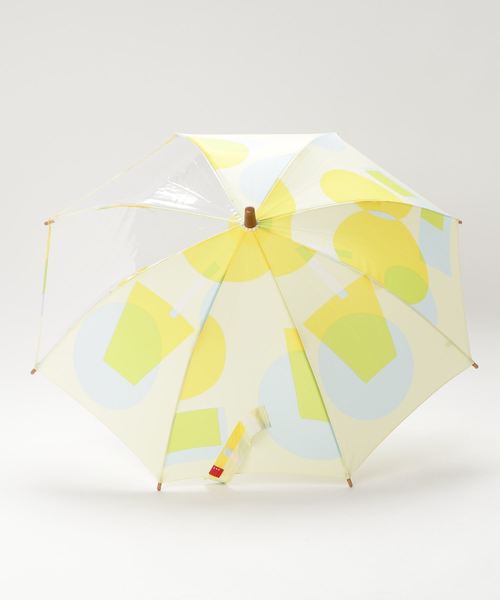 392 plusm（サンキューニプリュスエム）の「kids umbrella 45cm（長傘・キッズ・グレー/オフホワイト/ブルー/ネイビー/グリーン/イエロー/レッド/ブラック・45cm）」の9枚目の写真