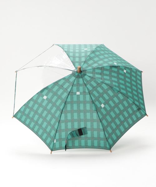 392 plusm（サンキューニプリュスエム）の「kids umbrella 45cm（長傘・キッズ・グレー/オフホワイト/ブルー/ネイビー/グリーン/イエロー/レッド/ブラック・45cm）」の11枚目の写真