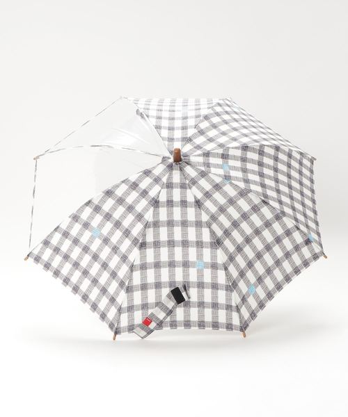 392 plusm（サンキューニプリュスエム）の「kids umbrella 45cm（長傘・キッズ・グレー/オフホワイト/ブルー/ネイビー/グリーン/イエロー/レッド/ブラック・45cm）」の12枚目の写真