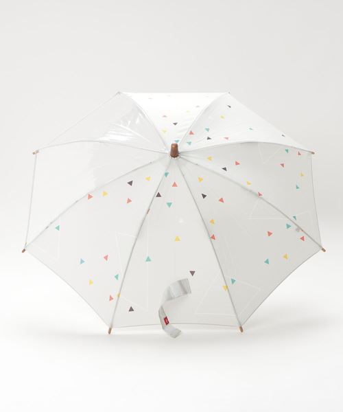 392 plusm（サンキューニプリュスエム）の「kids umbrella 45cm（長傘・キッズ・グレー/オフホワイト/ブルー/ネイビー/グリーン/イエロー/レッド/ブラック・45cm）」の16枚目の写真
