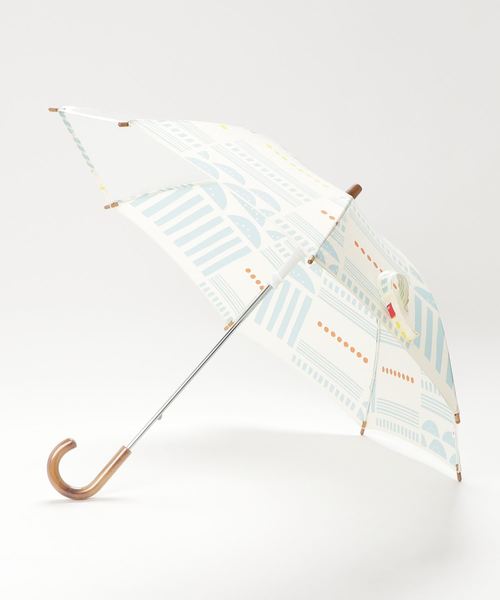 392 plusm（サンキューニプリュスエム）の「kids umbrella 45cm（長傘・キッズ・グレー/オフホワイト/ブルー/ネイビー/グリーン/イエロー/レッド/ブラック・45cm）」の20枚目の写真