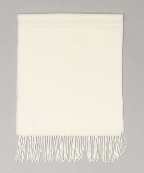 ARCHIVER（アーカイバ）の「【Gl】MADE IN  JAPAN アクリルマフラー（マフラー・レディース・ホワイト/チャコールグレー/ブラック/ベージュ/ネイビー/グレー/レッド/グリーン/クリーム/ワインレッド/ベージュ系その他/グリーン系その他/ライトベージュ/ホワイト系その他2/ホワイト系その他3/ブラック系その他2/ブラック系その他3/レッド系その他2/レッド系その他3/レッド系その他/ホワイト系その他/ブラック系その他・FREE）」の2枚目の写真