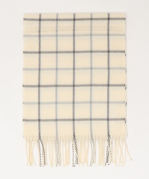 ARCHIVER（アーカイバ）の「【Gl】MADE IN  JAPAN アクリルマフラー（マフラー・レディース・ホワイト/チャコールグレー/ブラック/ベージュ/ネイビー/グレー/レッド/グリーン/クリーム/ワインレッド/ベージュ系その他/グリーン系その他/ライトベージュ/ホワイト系その他2/ホワイト系その他3/ブラック系その他2/ブラック系その他3/レッド系その他2/レッド系その他3/レッド系その他/ホワイト系その他/ブラック系その他・FREE）」の5枚目の写真