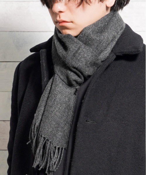 ARCHIVER（アーカイバ）の「【Gl】MADE IN  JAPAN アクリルマフラー（マフラー・レディース・ホワイト/チャコールグレー/ブラック/ベージュ/ネイビー/グレー/レッド/グリーン/クリーム/ワインレッド/ベージュ系その他/グリーン系その他/ライトベージュ/ホワイト系その他2/ホワイト系その他3/ブラック系その他2/ブラック系その他3/レッド系その他2/レッド系その他3/レッド系その他/ホワイト系その他/ブラック系その他・FREE）」の11枚目の写真