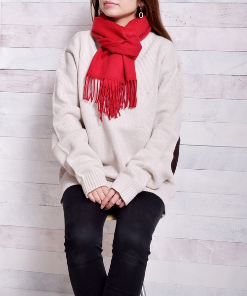 ARCHIVER（アーカイバ）の「【Gl】MADE IN  JAPAN アクリルマフラー（マフラー・レディース・ホワイト/チャコールグレー/ブラック/ベージュ/ネイビー/グレー/レッド/グリーン/クリーム/ワインレッド/ベージュ系その他/グリーン系その他/ライトベージュ/ホワイト系その他2/ホワイト系その他3/ブラック系その他2/ブラック系その他3/レッド系その他2/レッド系その他3/レッド系その他/ホワイト系その他/ブラック系その他・FREE）」の18枚目の写真