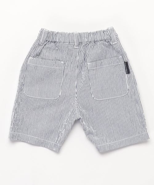 MAKE YOUR DAY（メイクユアデイ）の「【リンクコーデ】シアサッカーパンツ■80～140cm（その他パンツ・キッズ・ネイビー/ブラック/ベージュ・120/90/80/130/110/100/140）」の4枚目の写真