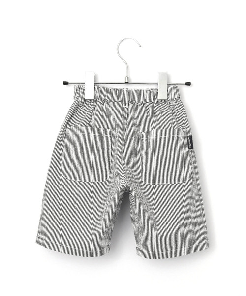 MAKE YOUR DAY（メイクユアデイ）の「【リンクコーデ】シアサッカーパンツ■80～140cm（その他パンツ・キッズ・ネイビー/ブラック/ベージュ・120/90/80/130/110/100/140）」の5枚目の写真