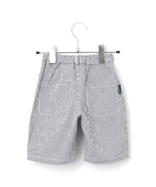 MAKE YOUR DAY（メイクユアデイ）の「【リンクコーデ】シアサッカーパンツ■80～140cm（その他パンツ・キッズ・ネイビー/ブラック/ベージュ・120/90/80/130/110/100/140）」の7枚目の写真