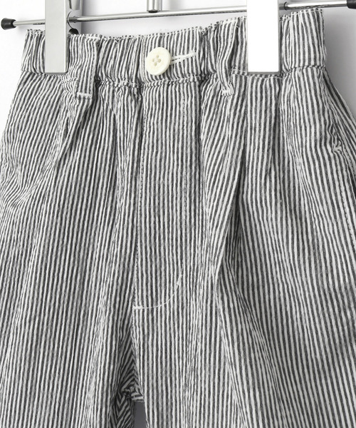 MAKE YOUR DAY（メイクユアデイ）の「【リンクコーデ】シアサッカーパンツ■80～140cm（その他パンツ・キッズ・ネイビー/ブラック/ベージュ・120/90/80/130/110/100/140）」の8枚目の写真