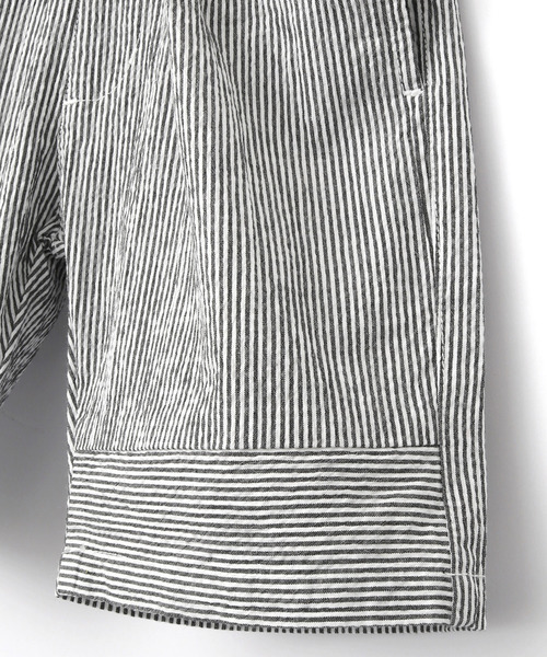 MAKE YOUR DAY（メイクユアデイ）の「【リンクコーデ】シアサッカーパンツ■80～140cm（その他パンツ・キッズ・ネイビー/ブラック/ベージュ・120/90/80/130/110/100/140）」の11枚目の写真