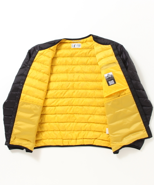 BEAMS（ビームス）の「Marmot×BEAMS / 別注 ダウンセーター（ダウンジャケット/コート・メンズ・ネイビー/ブラック・LARGE/SMALL/MEDIUM/X-LARGE）」の9枚目の写真