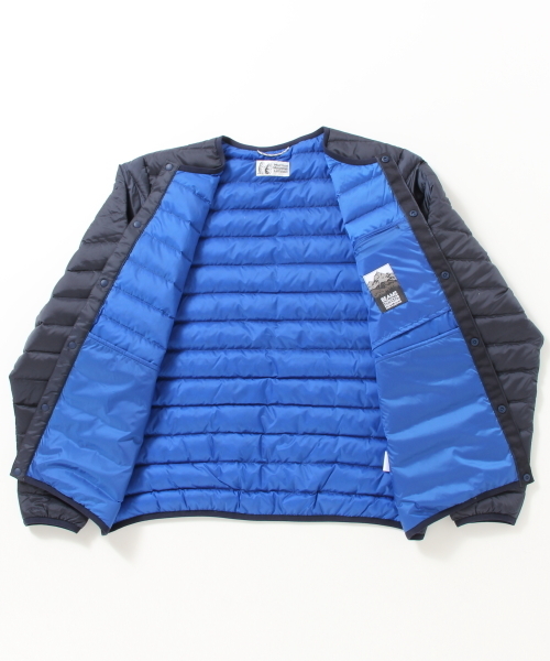 BEAMS（ビームス）の「Marmot×BEAMS / 別注 ダウンセーター（ダウンジャケット/コート・メンズ・ネイビー/ブラック・LARGE/SMALL/MEDIUM/X-LARGE）」の10枚目の写真