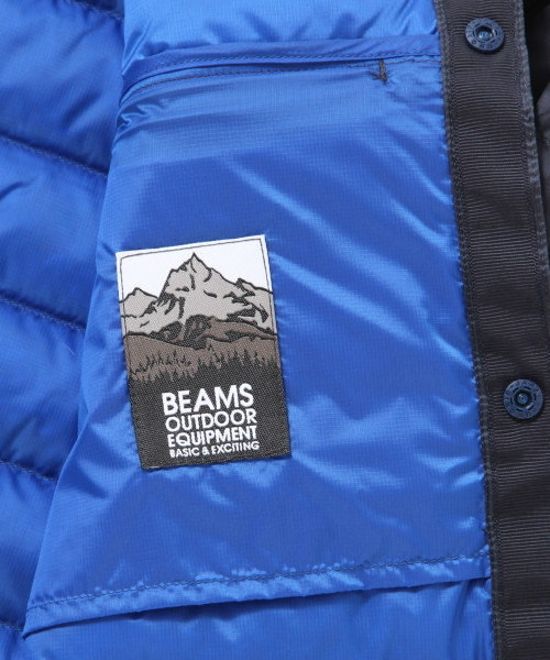 BEAMS（ビームス）の「Marmot×BEAMS / 別注 ダウンセーター（ダウンジャケット/コート・メンズ・ネイビー/ブラック・LARGE/SMALL/MEDIUM/X-LARGE）」の13枚目の写真