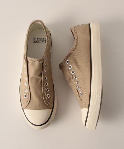 coen（コーエン）の「キャンバススリッポンスニーカー20SS(MENS)（スニーカー・メンズ・ベージュ/ホワイト/ブラック・MEDIUM/LARGE/SMALL）」の17枚目の写真