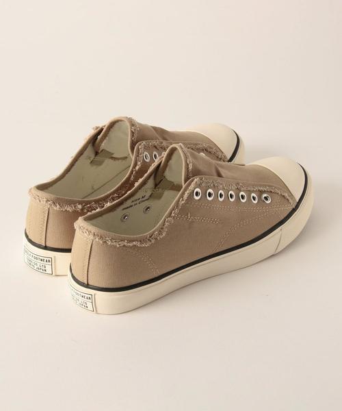 coen（コーエン）の「キャンバススリッポンスニーカー20SS(MENS)（スニーカー・メンズ・ベージュ/ホワイト/ブラック・MEDIUM/LARGE/SMALL）」の18枚目の写真