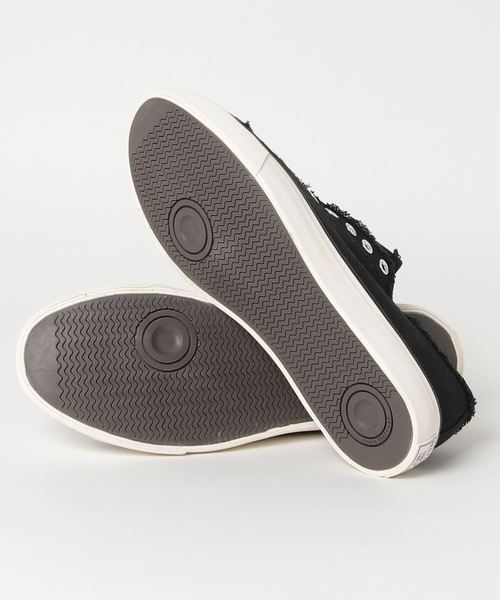 coen（コーエン）の「キャンバススリッポンスニーカー20SS(MENS)（スニーカー・メンズ・ベージュ/ホワイト/ブラック・MEDIUM/LARGE/SMALL）」の4枚目の写真