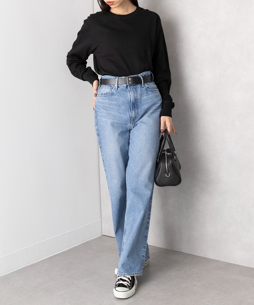 Healthknit（ヘルスニット）の「【Healthknit】クルーネックワッフル長袖パックTEEシャツ サーマル長袖パックTシャツ 602L（Tシャツ/カットソー・メンズ・ブラック/グレー/ホワイト/ブラック系その他2/グレー系その他2/オートミール/レッド系その他/ネイビー×ホワイト/ブラウン/グリーン・L/M/XL）」の19枚目の写真