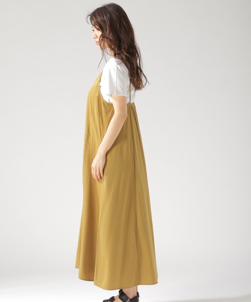 BAYFLOW(ベイフロー)の「キャミワンピース(ワンピース・レディース・ブラック/ピンク/マスタード・FREE)」の15枚目の写真