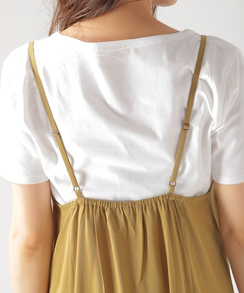 BAYFLOW(ベイフロー)の「キャミワンピース(ワンピース・レディース・ブラック/ピンク/マスタード・FREE)」の19枚目の写真