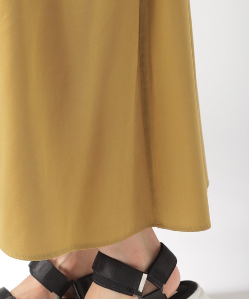 BAYFLOW(ベイフロー)の「キャミワンピース(ワンピース・レディース・ブラック/ピンク/マスタード・FREE)」の21枚目の写真