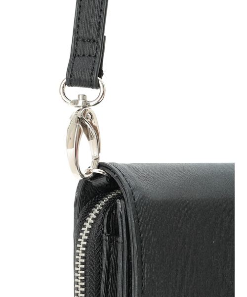 MURUA（ムルーア）の「マルチフラップバッグ（ショルダーバッグ・レディース・ブラック/ブラウン・FREE）」の6枚目の写真