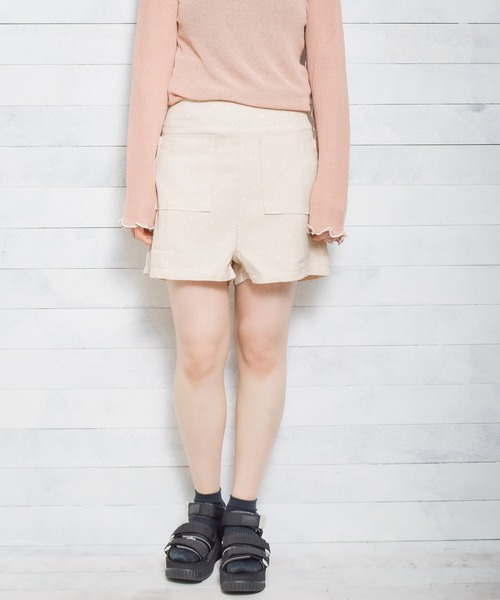 カルヴェン　キュロット　ショートパンツ カルヴェンのショートパンツ キュロット（CARVEN カルヴェン