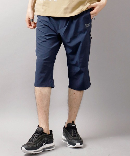 HANES（ヘインズ）の「Hanes ストレッチ ポリエステル杢 シャーリング クロップドパンツ（その他パンツ・メンズ・チャコールグレー/ネイビー/グレー/ベージュ/カーキ・LL/M/L）」の5枚目の写真