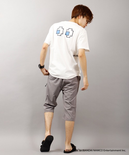 HANES（ヘインズ）の「Hanes ストレッチ ポリエステル杢 シャーリング クロップドパンツ（その他パンツ・メンズ・チャコールグレー/ネイビー/グレー/ベージュ/カーキ・LL/M/L）」の7枚目の写真