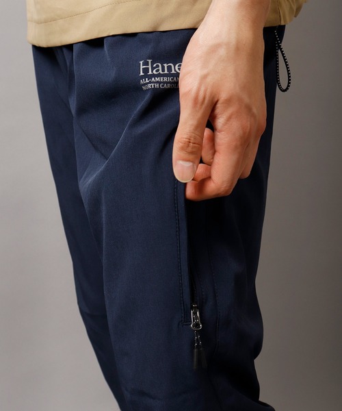 HANES（ヘインズ）の「Hanes ストレッチ ポリエステル杢 シャーリング クロップドパンツ（その他パンツ・メンズ・チャコールグレー/ネイビー/グレー/ベージュ/カーキ・LL/M/L）」の8枚目の写真