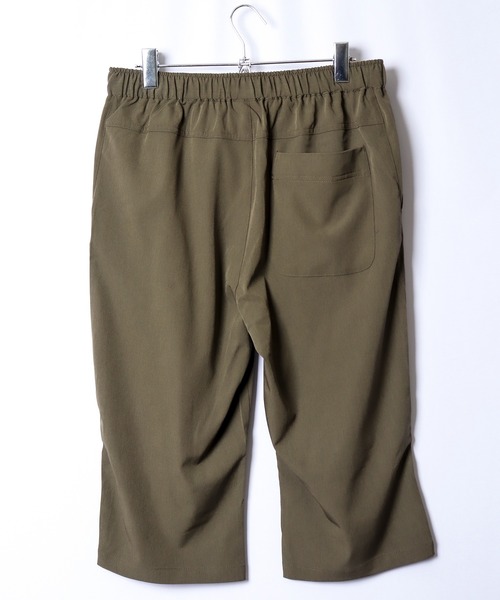 HANES（ヘインズ）の「Hanes ストレッチ ポリエステル杢 シャーリング クロップドパンツ（その他パンツ・メンズ・チャコールグレー/ネイビー/グレー/ベージュ/カーキ・LL/M/L）」の21枚目の写真