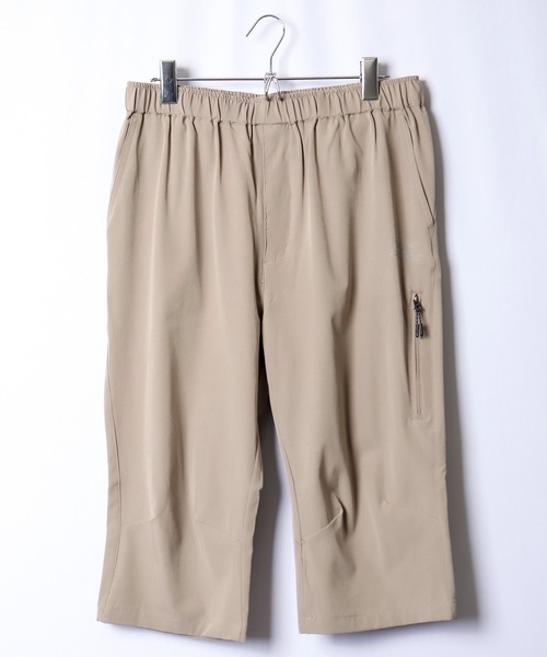 HANES（ヘインズ）の「Hanes ストレッチ ポリエステル杢 シャーリング クロップドパンツ（その他パンツ・メンズ・チャコールグレー/ネイビー/グレー/ベージュ/カーキ・LL/M/L）」の15枚目の写真