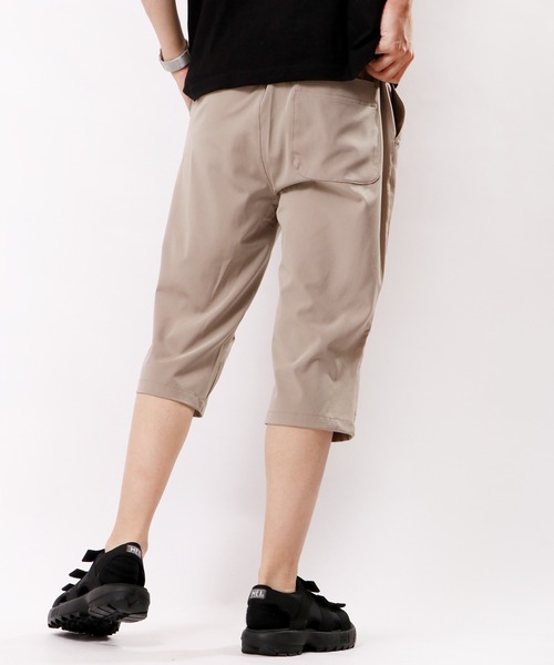 HANES（ヘインズ）の「Hanes ストレッチ ポリエステル杢 シャーリング クロップドパンツ（その他パンツ・メンズ・チャコールグレー/ネイビー/グレー/ベージュ/カーキ・LL/M/L）」の18枚目の写真