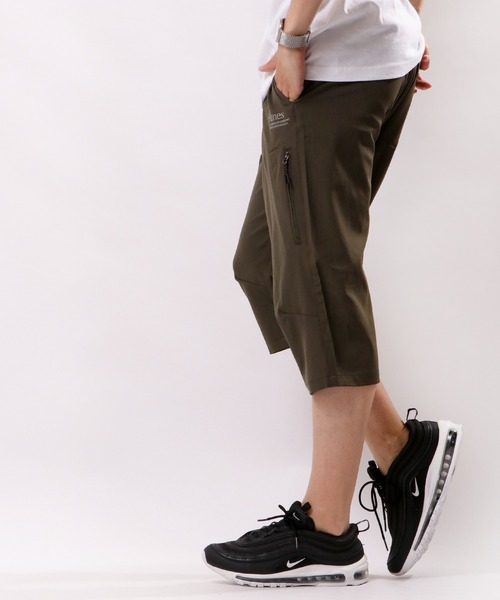 HANES（ヘインズ）の「Hanes ストレッチ ポリエステル杢 シャーリング クロップドパンツ（その他パンツ・メンズ・チャコールグレー/ネイビー/グレー/ベージュ/カーキ・LL/M/L）」の22枚目の写真