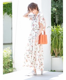 fifth | 【スタイリストプロデュース】フラワー開襟シャツセットアップ(セットアップ)