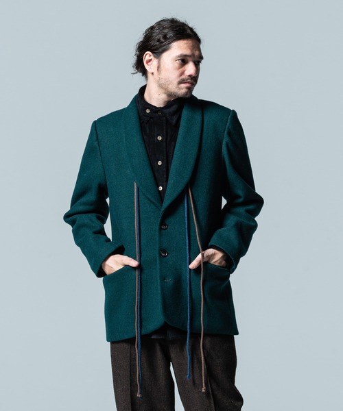 glamb（グラム）の「Melton roping JKT / メルトンローピング 