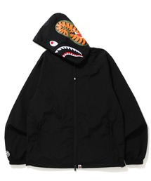 BAPE KIDS シャーク ナイロン ジャケット