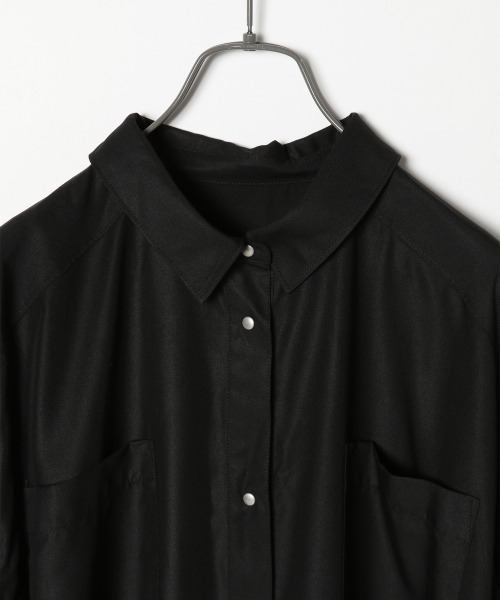 PAGEBOY（ページボーイ）の「カレンダーカコウシャツワンピース（シャツワンピース・レディース・ブラック/モカ/グレイッシュベージュ・FREE）」の11枚目の写真